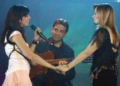 Nolwenn, Lara Fabian & Jean-Félix Lalanne